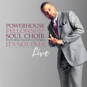 It’s Not Over Live cover art
