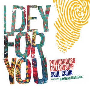 I Dey For You cover art